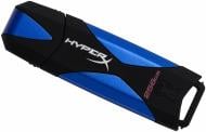 Флеш-пам'ять USB Kingston DataTraveler HyperX 256 ГБ USB 3.0 (DTHX30/256GB)
