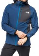 Куртка чоловіча демісезонна THE NORTH FACE M AO SOFTSHELL HOODIE NF0A7ZF5SZU1 р.L синя