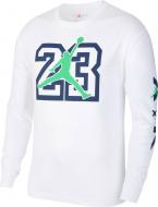 Футболка Nike M J LGC AJ13 LS TEE CW0793-100 р.XL белый