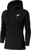 Джемпер Nike W NSW TCH FLC WR HOODIE FZ BV3455-010 р. L черный Джемпер Nike W NSW TCH FLC WR HOODIE FZ BV3455-010 р. L черный