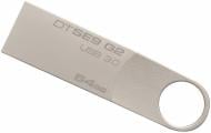 Флеш-память USB Kingston DataTraveler SE9 G2 64 ГБ USB 3.0 silver (DTSE9G2/64GB)