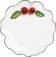 Блюдо круглое Fiora Tomatoes 22,3 см белый с красным Блюдо круглое Fiora Tomatoes 22,3 см белый с красным