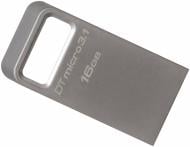 Флеш-пам'ять USB Kingston DataTraveler Micro 3.1 16 ГБ USB 3.0 silver (DTMC3/16GB) Флеш-пам'ять USB Kingston DataTraveler Micro 3.1 16 ГБ USB 3.0 silver (DTMC3/16GB)