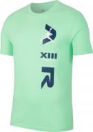 Футболка Nike M J LGC AJ13 SS TEE 1 CW0795-350 р.S салатовый