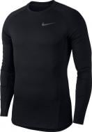 Футболка Nike M NP THRMA TOP LS 929721-010 р.S черный