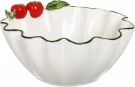 Салатник Fiora Tomatoes 25,4 см белый с красным