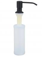 Дозатор для жидкого мыла Water House черный MFS100103