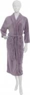 Халат домашний La Nuit Solid р. XS сиреневый