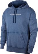 Джемпер Nike M J LGC AJ13 LTWT PO HOODIE CW0819-450 р. XL синій Джемпер Nike M J LGC AJ13 LTWT PO HOODIE CW0819-450 р. XL синій
