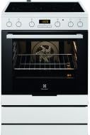 Плита електрична Electrolux EKC 96450 AW