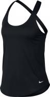Майка Nike W NK DRY TANK ELASTIKA AO9791-010 р.M черный Майка Nike W NK DRY TANK ELASTIKA AO9791-010 р.M черный