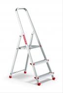 Лестница Baulich алюминиевая з ступени BAULICH