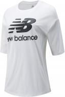 Футболка New Balance WT03519WK р.M білий