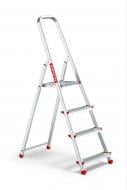 Лестница Baulich алюминиевая 4 ступени BAULICH