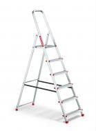 Лестница Baulich алюминиевая 6 ступеней BAULICH