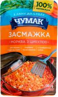 Зажарка Чумак морковь с луком ГП 200 г (4823096003900)