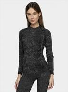 Термофутболка 4F D4Z20-BIDB200G-20A р.2XS/XS чорний