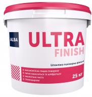 Шпаклевка ALBA финишная полимерная ULTRA FINISH 25 кг