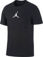 Футболка Jordan M J JUMPMAN DFCT SS CREW CW5190-010 р.XL чорний