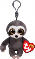 Игрушка-брелок TY Ленивец 12 см серый 36559