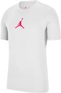 Футболка Jordan M J JUMPMAN DFCT SS CREW CW5190-100 р.2XL білий