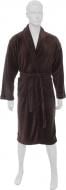 Халат мужской Solid р. M шоколадный La Nuit