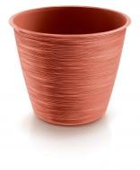Горшок для цветов пластик FURU.1 150 мм комплект 2 шт. круглый медный PRP (73966-7598.1)