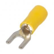 Наконечник вилковий ізольований E.NEXT e.terminal.stand.sv.5,5.8.yellow 4-6 жовтий s2036051