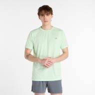 Футболка New Balance MT41222LBN р.L зеленый