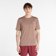 Футболка New Balance MT41253EAT р.L коричневый Футболка New Balance MT41253EAT р.L коричневый