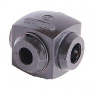 Затискач відгалужувальний E.NEXT У734 чорний