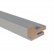 Дверна коробка телескопічна Classen-Pol 2070х80 мм світло-сірий silk matt