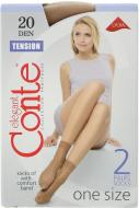 Шкарпетки жіночі Conte Tension 20 Den р. 23-25 натуральний Natural
