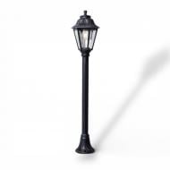 Светильник уличный напольный FUMAGALLI Mizar/Anna Clear E27 12 Вт IP55 черный