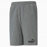Шорты Puma ESS Jersey Shorts 58697103 р. 164 серый