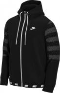 Джемпер Nike M NSW HYBRID FLC FZ HOODIE BB CW5382-010 р. S черный