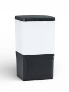 Светильник уличный напольный FUMAGALLI Virgilio 250spike Opal E27 8,5 Вт IP55 черный