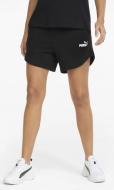 Шорты Puma ESS High Waist Shorts 84833901 р. S черный