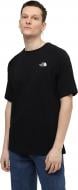 Футболка THE NORTH FACE M S/S NORTH FACES TEE NF0A87NUJK31 р.L черный