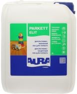 Лак паркетный Luxpro Parkett Elit Aura глянец 5 л прозрачный