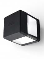 Светильник уличный настенный FUMAGALLI Elisa Wall Clear GX53 3 Вт IP55 черный