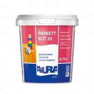 Лак паркетный Luxpro Parkett Elit Aura полумат 0,75 л прозрачный