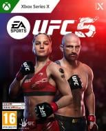 Игра Xbox консольная Series X EA SPORTS UFC 5 BD диск