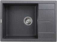 Мийка ScandiSPA з кварцевого піску Royal grafit