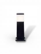 Светильник уличный напольный FUMAGALLI Virgilio 500 Opal E27 8,5 Вт IP55 черный