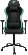 Кресло GT Racer X-2545MP черный/мятный Кресло GT Racer X-2545MP черный/мятный