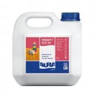 Лак паркетный Luxpro Parkett Elit Aura полумат 3 л прозрачный