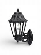 Светильник уличный настенный FUMAGALLI Bisso/Anna Clear E27 12 Вт IP55 черный