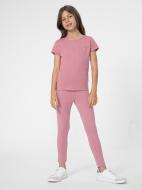Лосини 4F 4FJSS23TTIGF038-54S рожевий