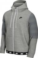 Джемпер Nike M NSW HYBRID FLC FZ HOODIE BB CW5382-063 р. M сірий Джемпер Nike M NSW HYBRID FLC FZ HOODIE BB CW5382-063 р. M сірий
